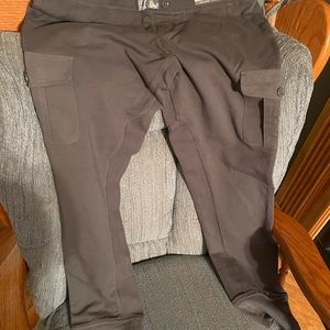 Grey soft stretch  pants